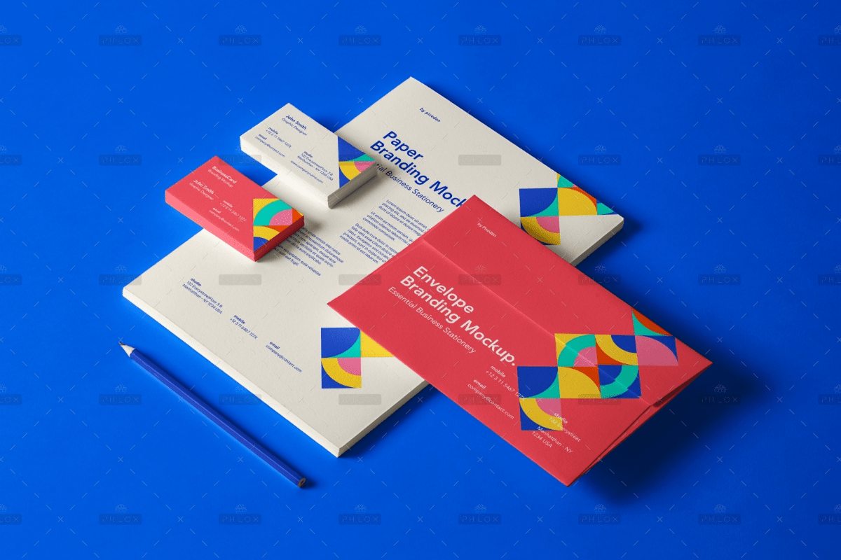 Protection From Harvesters demo attachment 3094 essential business stationery mockup preview