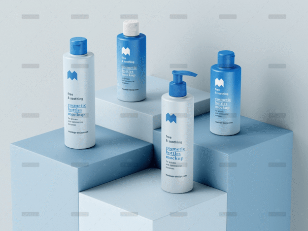 demo attachment 3095 free cosmetic bottle mockup 2