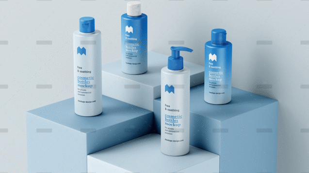 demo attachment 3095 free cosmetic bottle mockup 2