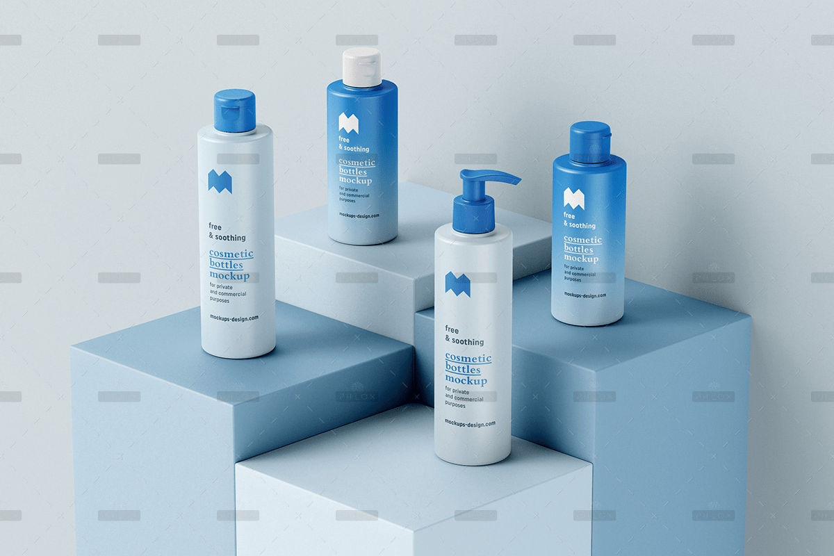 demo attachment 3095 free cosmetic bottle mockup 2