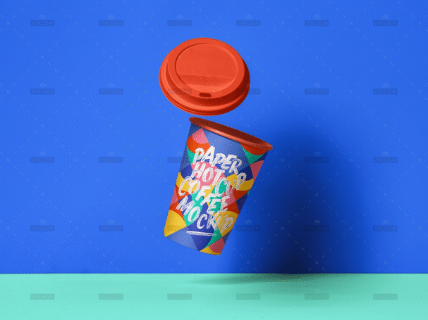 demo attachment 3096 gravity paper hot cup mockup preview